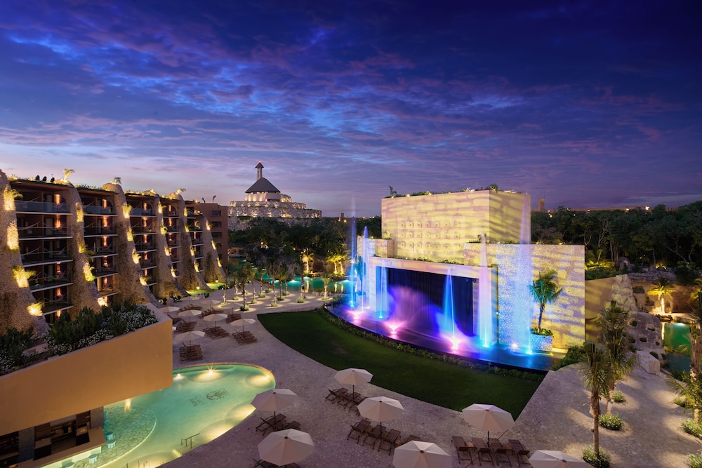 Hotel Xcaret Arte - All Parks / All Fun Inclusive, Adults Only - All inclusive — Hotel building in Playa del Carmen, Quintana Roo