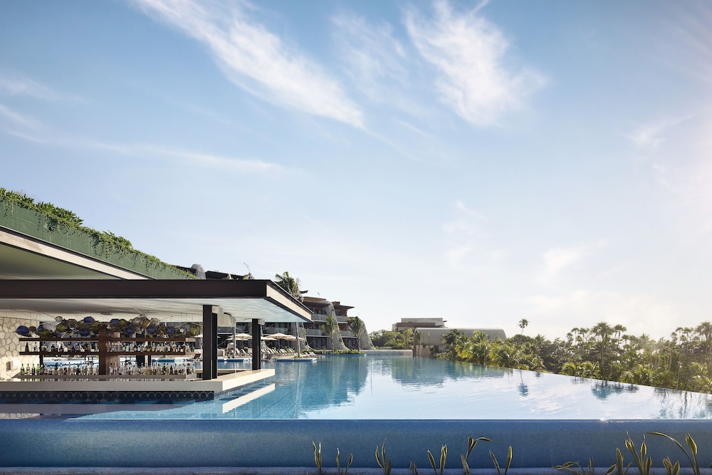 Hotel Xcaret Arte - All Parks / All Fun Inclusive, Adults Only - All inclusive — Swimming pool in Playa del Carmen, Quintana Roo