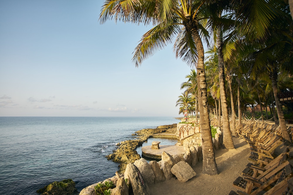 Hotel Xcaret Arte - All Parks / All Fun Inclusive, Adults Only - All inclusive — Beach in Playa del Carmen, Quintana Roo