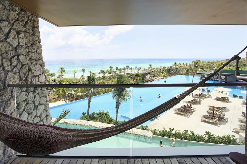 Hotel Xcaret Arte - All Parks / All Fun Inclusive, Adults Only - All inclusive — Swimming pool in Playa del Carmen, Quintana Roo