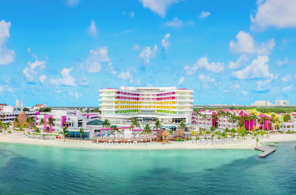 Temptation Cancun Resort All Inclusive - Adults Only — View in Cancun, Quintana Roo
