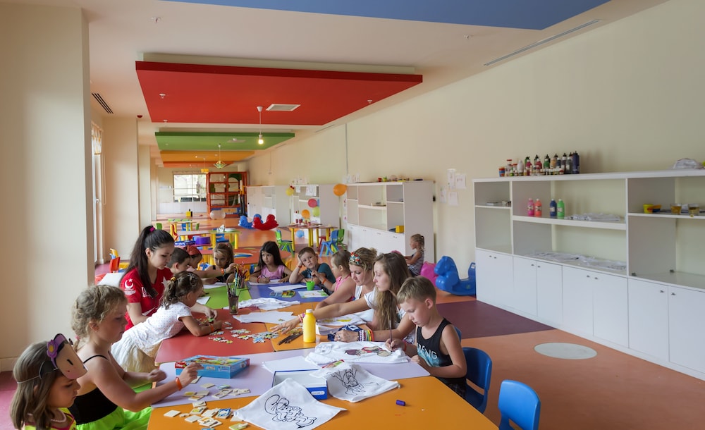 Senza The Inn Resort & Spa - All Inclusive — Attractions for children in Alanya