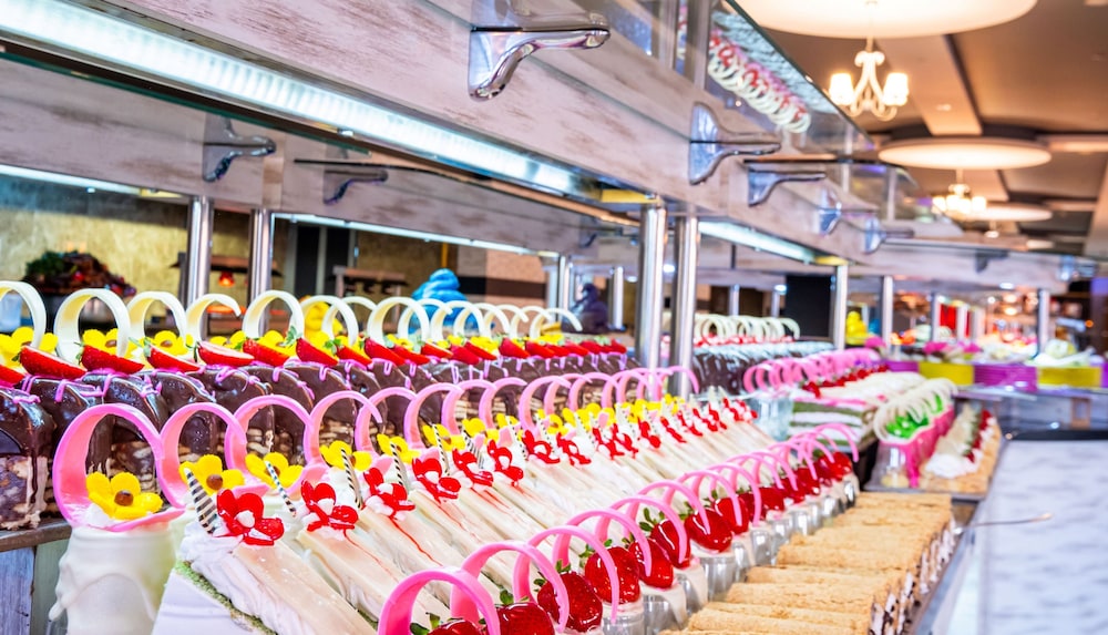 Senza The Inn Resort & Spa - All Inclusive — Restaurant & bars in Alanya