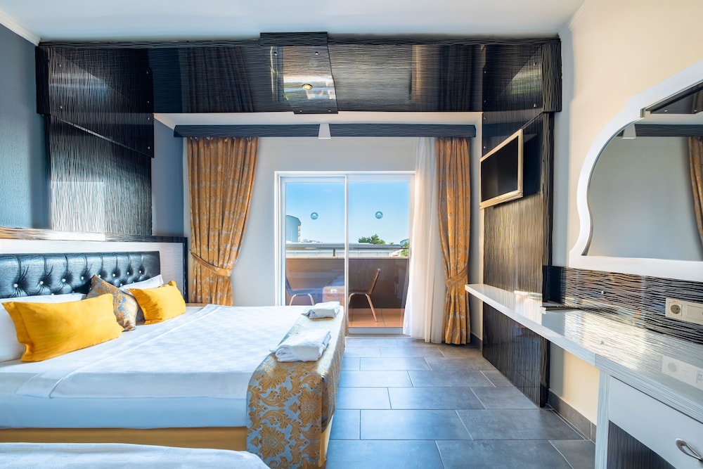 Senza The Inn Resort & Spa - All Inclusive — Hotel rooms in Alanya