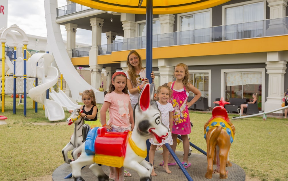 Senza The Inn Resort & Spa - All Inclusive — Attractions for children in Alanya