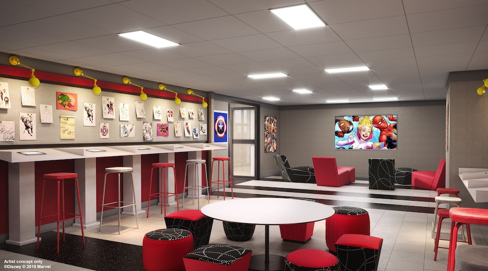 Disney Hotel New York - The Art of Marvel — Restaurant & bars in Disneyland Paris, Ile-de-France