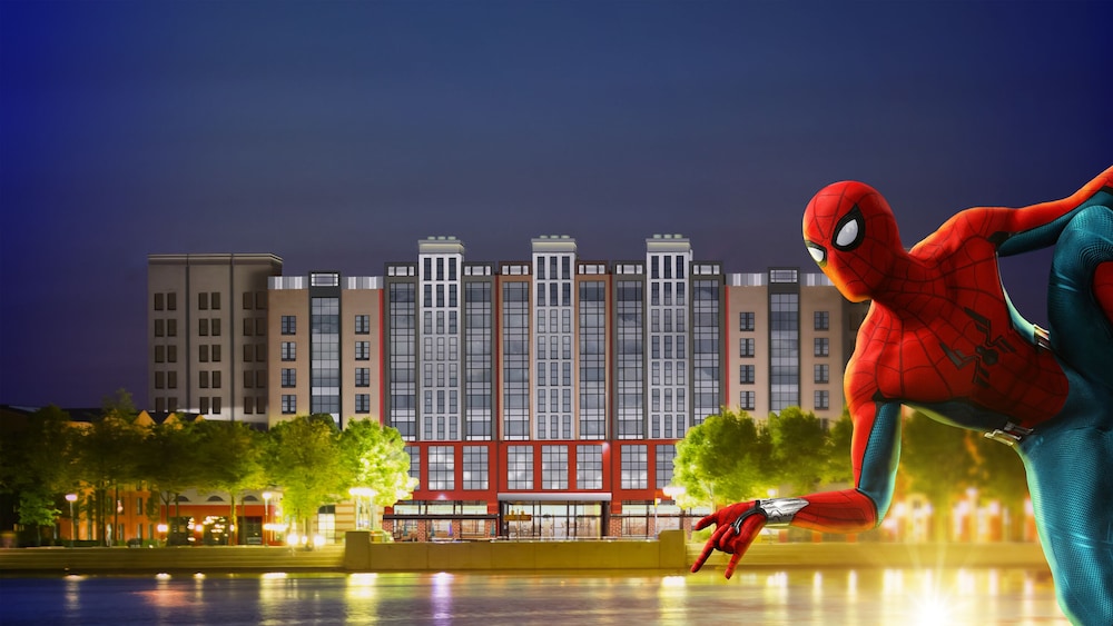 Disney Hotel New York - The Art of Marvel — Hotel building in Disneyland Paris, Ile-de-France