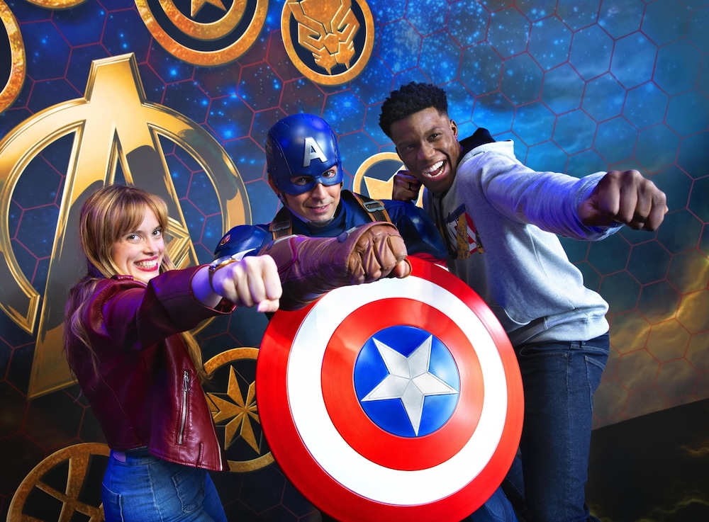Disney Hotel New York - The Art of Marvel — Attractions for children in Disneyland Paris, Ile-de-France