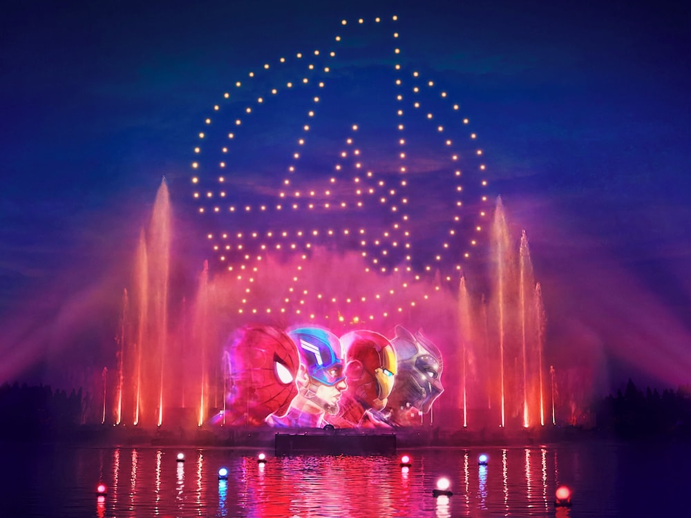Disney Hotel New York - The Art of Marvel — Attractions in the area in Disneyland Paris, Ile-de-France