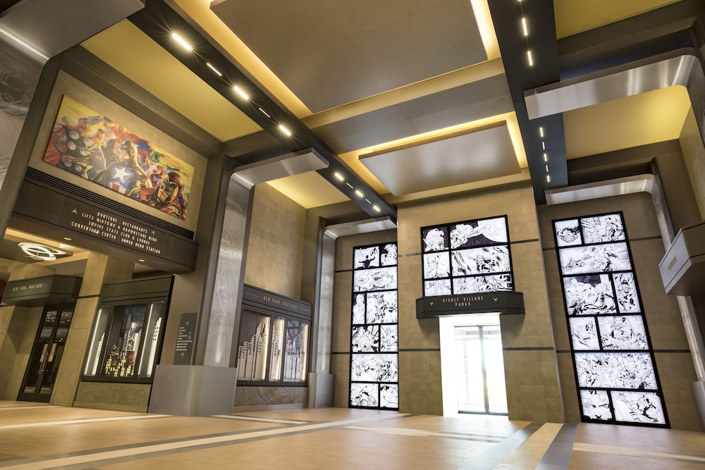 Disney Hotel New York - The Art of Marvel — Hotel building in Disneyland Paris, Ile-de-France