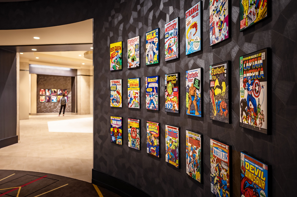 Disney Hotel New York - The Art of Marvel — Attractions in the area in Disneyland Paris, Ile-de-France