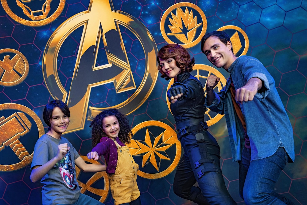 Disney Hotel New York - The Art of Marvel — Attractions for children in Disneyland Paris, Ile-de-France