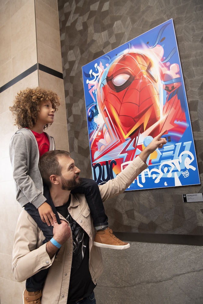 Disney Hotel New York - The Art of Marvel — Attractions for children in Disneyland Paris, Ile-de-France
