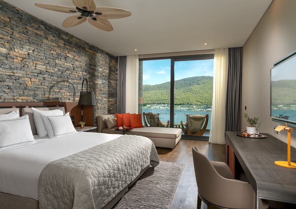 Lujo Hotel Bodrum — View in Milas, Mugla