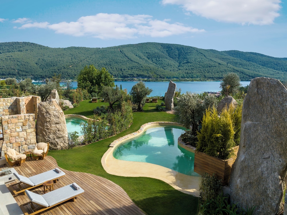 Lujo Hotel Bodrum — View in Milas, Mugla