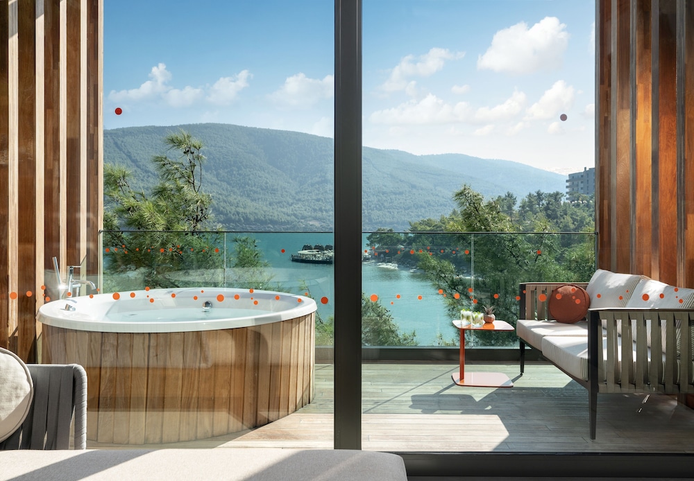 Lujo Hotel Bodrum — View in Milas, Mugla