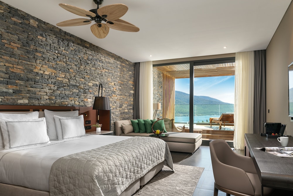 Lujo Hotel Bodrum — View in Milas, Mugla