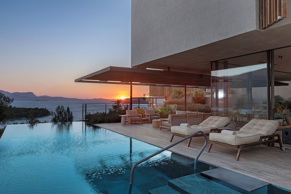 Lujo Hotel Bodrum — View in Milas, Mugla