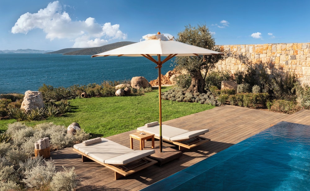 Lujo Hotel Bodrum — View in Milas, Mugla