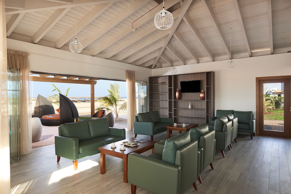 Melia Llana Beach Resort & Spa - All Inclusive - Adults Only — Hotel building in Santa Maria