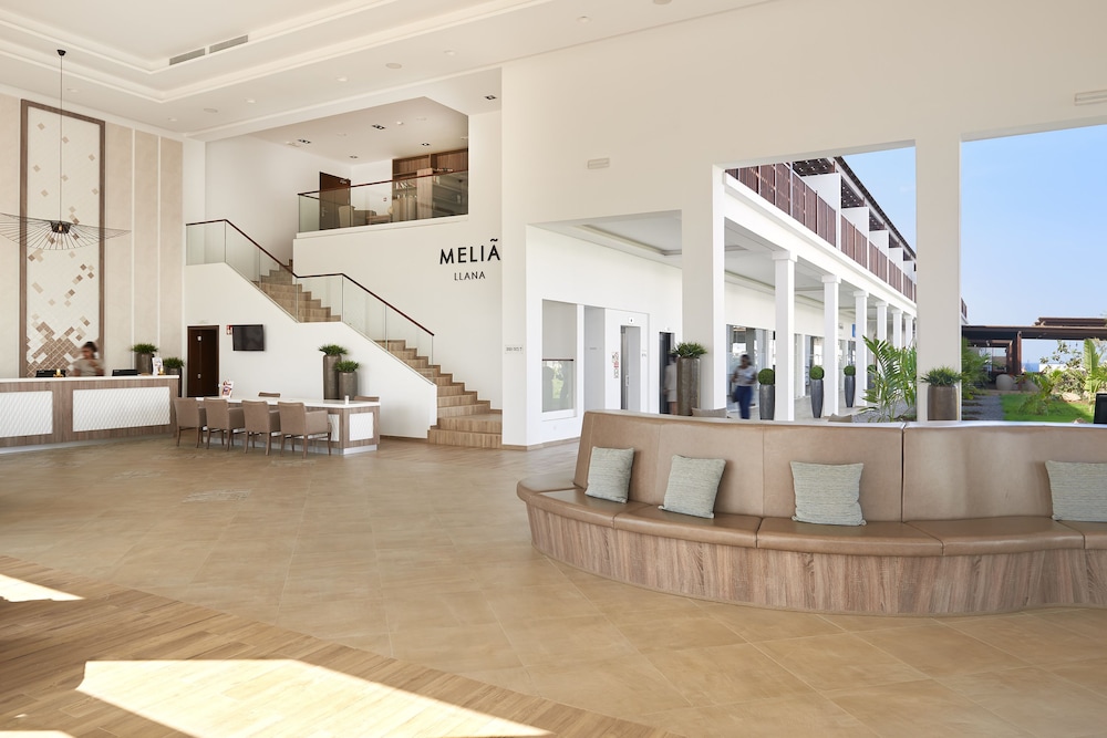Melia Llana Beach Resort & Spa - All Inclusive - Adults Only — Hotel building in Santa Maria