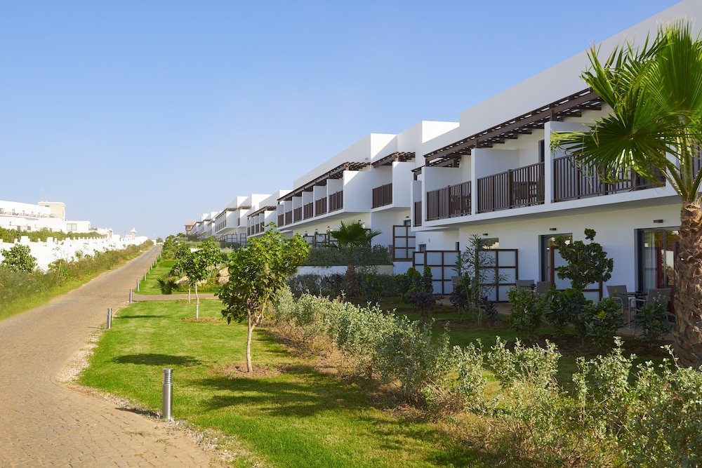 Melia Llana Beach Resort & Spa - All Inclusive - Adults Only — Hotel building in Santa Maria