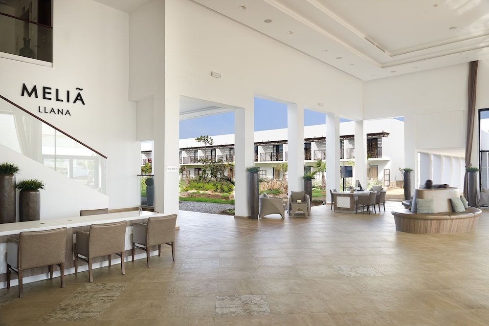Melia Llana Beach Resort & Spa - All Inclusive - Adults Only — Hotel building in Santa Maria