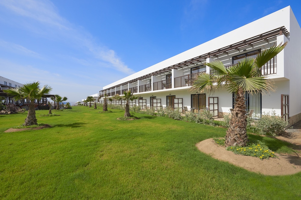 Melia Llana Beach Resort & Spa - All Inclusive - Adults Only — Hotel building in Santa Maria