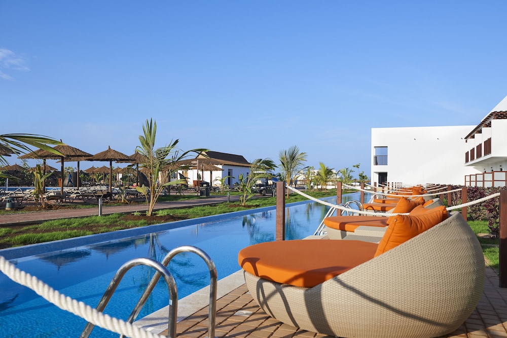Melia Llana Beach Resort & Spa - All Inclusive - Adults Only — Swimming pool in Santa Maria