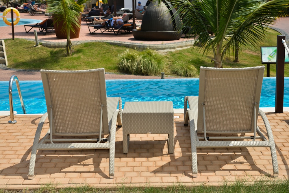 Melia Llana Beach Resort & Spa - All Inclusive - Adults Only — Swimming pool in Santa Maria