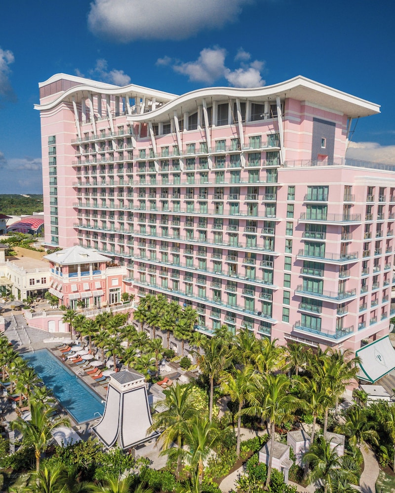 SLS Baha Mar — Hotel building in Nassau, New Providence