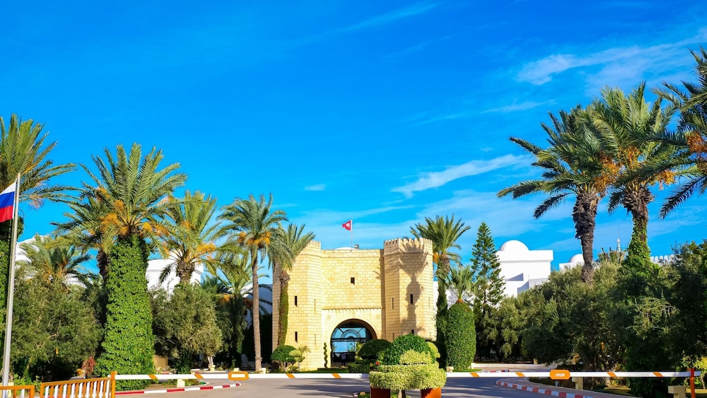 Mahdia Palace Thalasso — Hotel building in Mahdia, Mahdia
