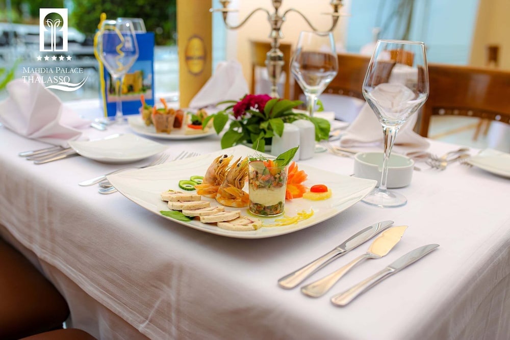 Mahdia Palace Thalasso — Restaurant & bars in Mahdia, Mahdia