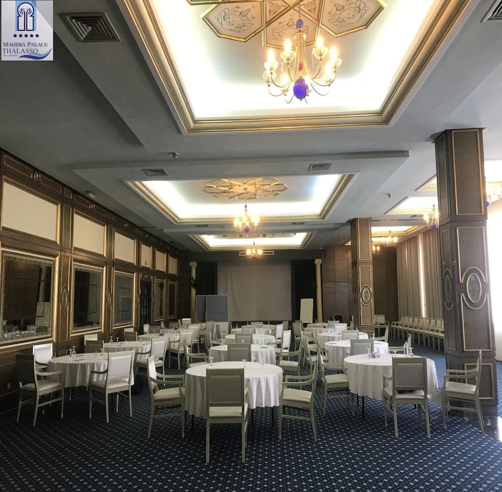 Mahdia Palace Thalasso — Restaurant & bars in Mahdia, Mahdia