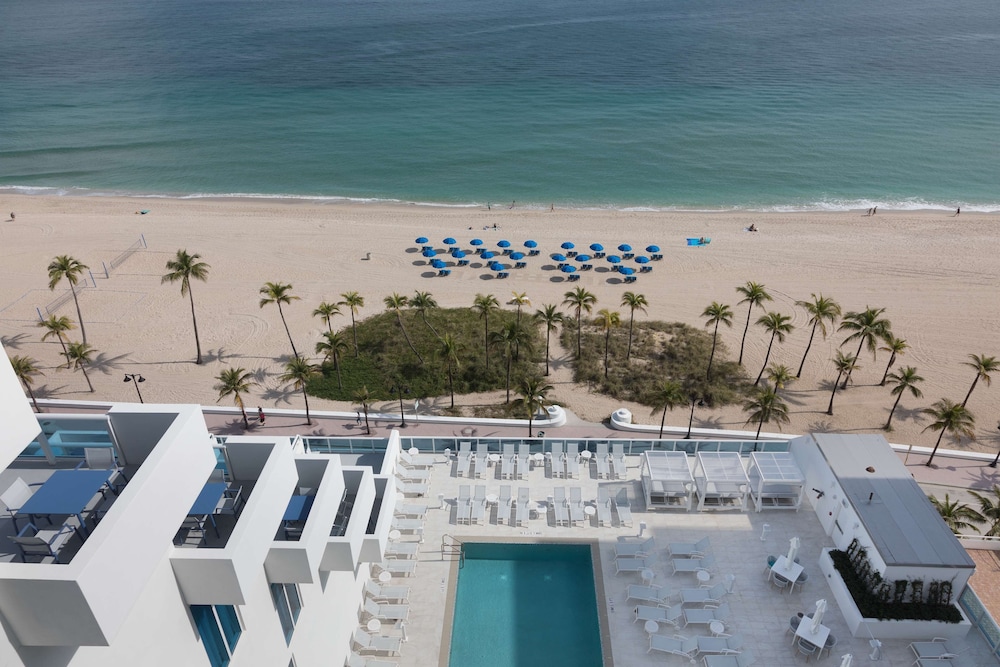 Hotel Maren Fort Lauderdale Beach, Curio Collection by Hilton — Beach in Fort Lauderdale, Florida