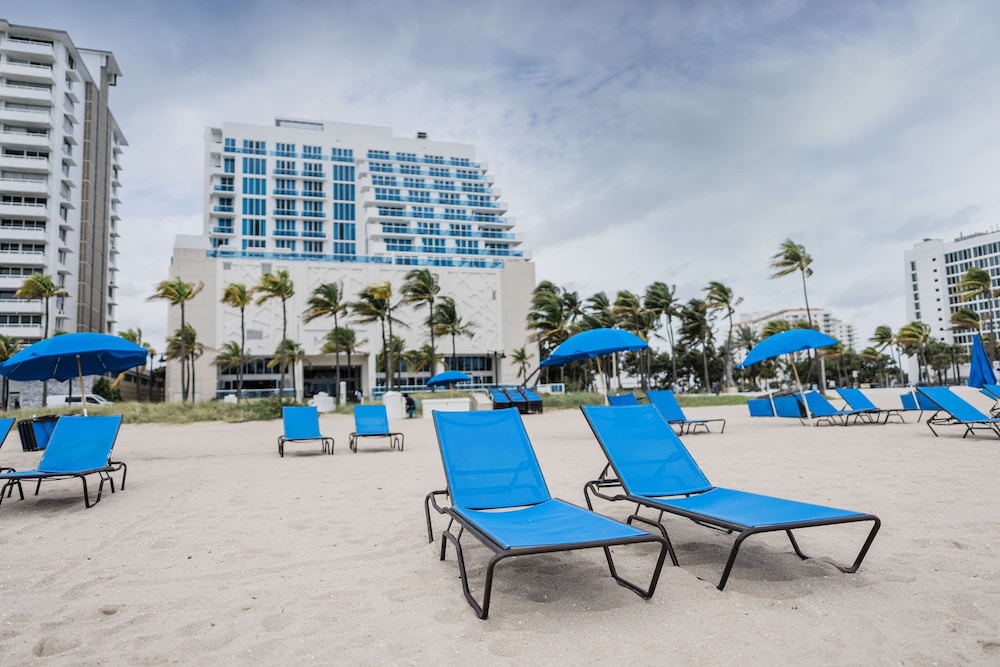 Hotel Maren Fort Lauderdale Beach, Curio Collection by Hilton — Beach in Fort Lauderdale, Florida
