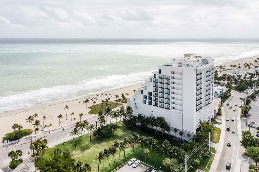 Hotel Maren Fort Lauderdale Beach, Curio Collection by Hilton — Hotel building in Fort Lauderdale, Florida