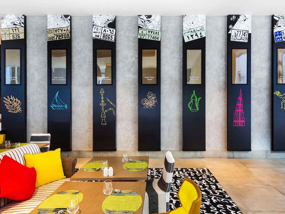 ibis Styles Dubai Airport Hotel — Restaurant & bars in Dubai