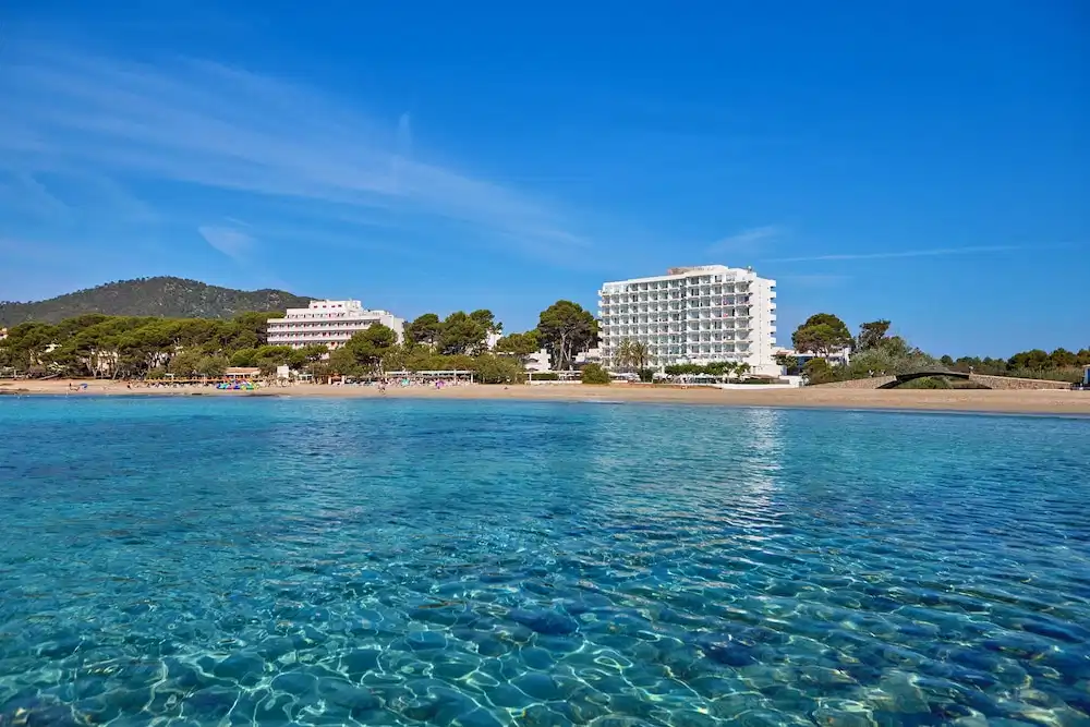 Universal Hotel Castell Royal — Beach in Canyamel, Balearic Islands