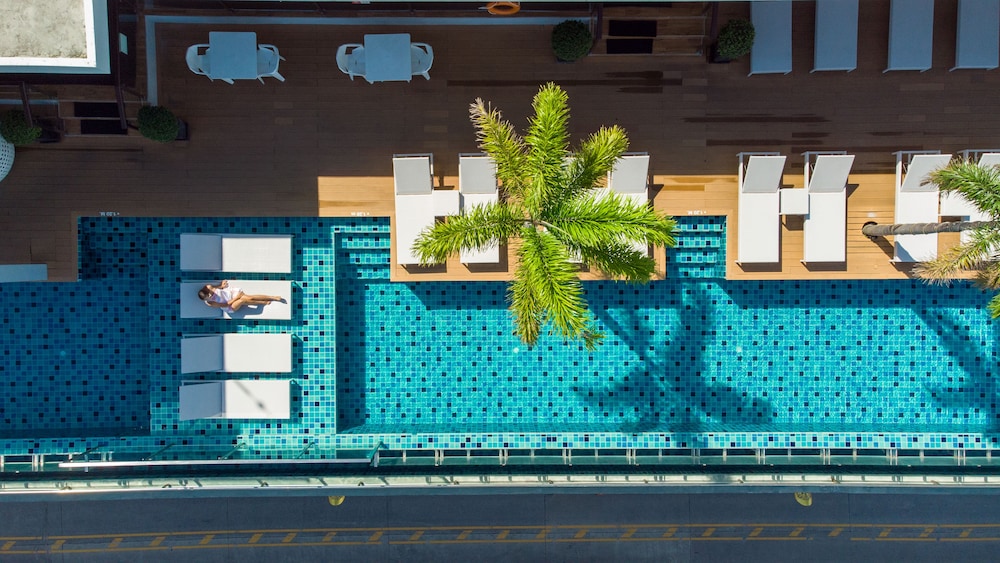 The Marina Phuket Hotel — Swimming pool in Patong Beach, Phuket Province