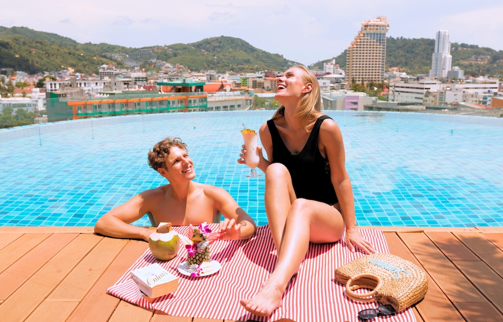 The Marina Phuket Hotel — Swimming pool in Patong Beach, Phuket Province