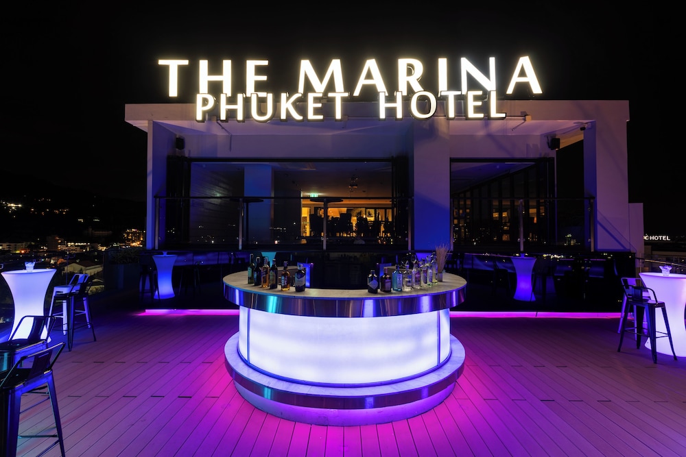 The Marina Phuket Hotel — Restaurant & bars in Patong Beach, Phuket Province