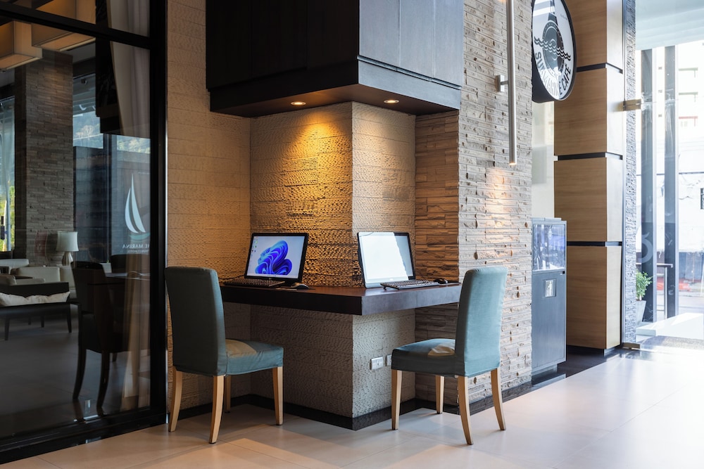 The Marina Phuket Hotel — Hotel building in Patong Beach, Phuket Province