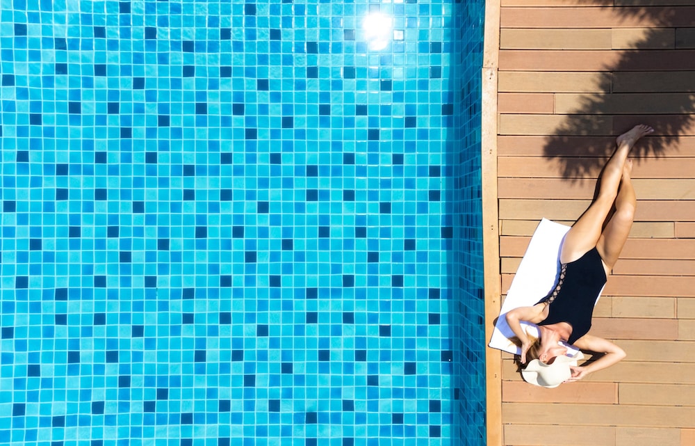 The Marina Phuket Hotel — Swimming pool in Patong Beach, Phuket Province
