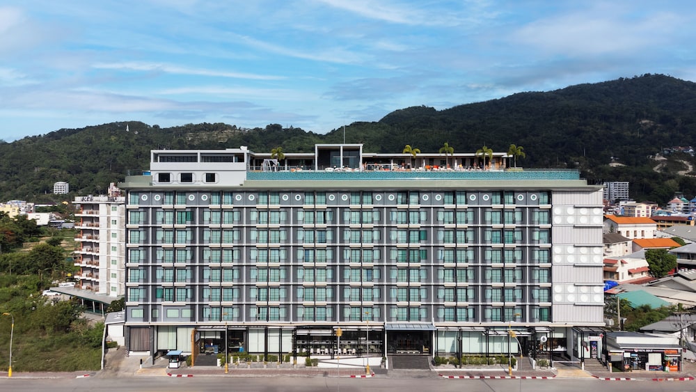 The Marina Phuket Hotel — Hotel building in Patong Beach, Phuket Province