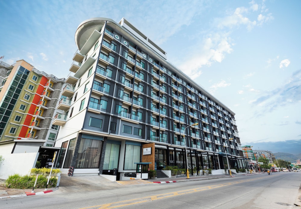 The Marina Phuket Hotel — Hotel building in Patong Beach, Phuket Province