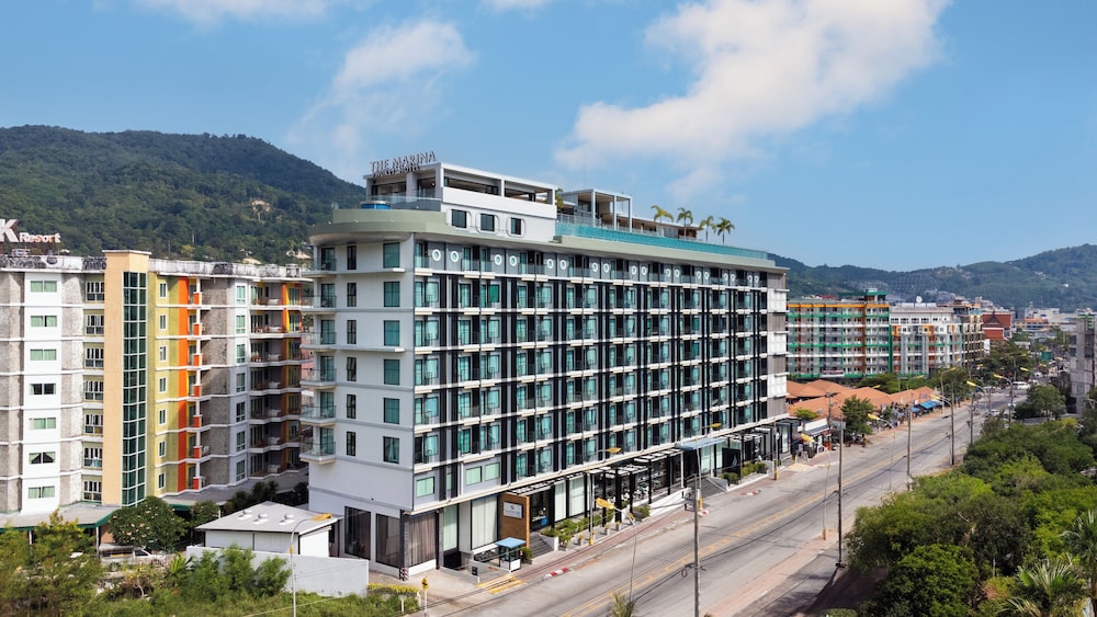 The Marina Phuket Hotel — Hotel building in Patong Beach, Phuket Province