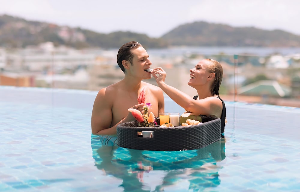 The Marina Phuket Hotel — Swimming pool in Patong Beach, Phuket Province