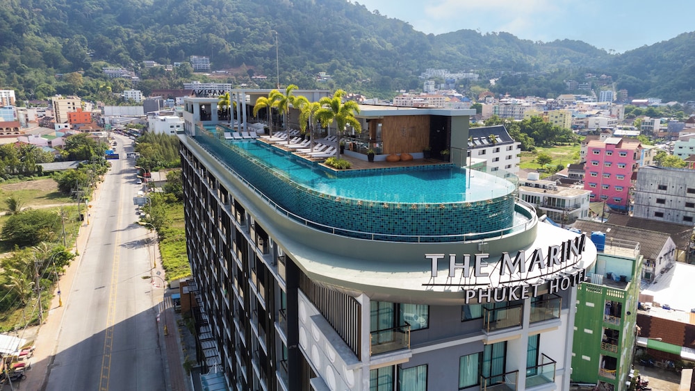 The Marina Phuket Hotel — Hotel building in Patong Beach, Phuket Province