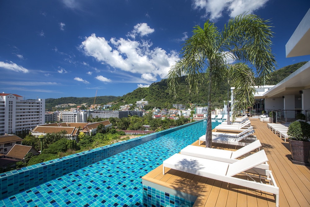 The Marina Phuket Hotel — Swimming pool in Patong Beach, Phuket Province